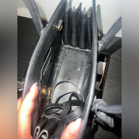 YSL Sac De Jour In Smooth Leather - Nano - Picture 9 of 11